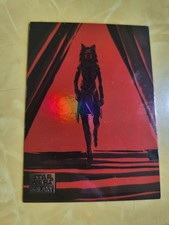 2018 Star Wars Galaxy Journey of Ahosoka Insert Missing One Card