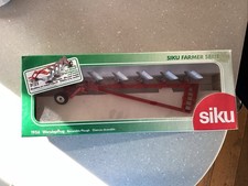 Siku Farmer 1956 Reversible Plough Scale 1:32 New In Original Box
