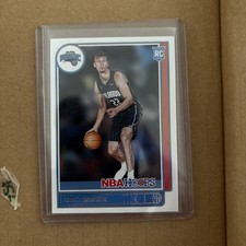 2021-22 NBA Hoops Franz Wagner #235 Rookie RC Orlando Magic!
