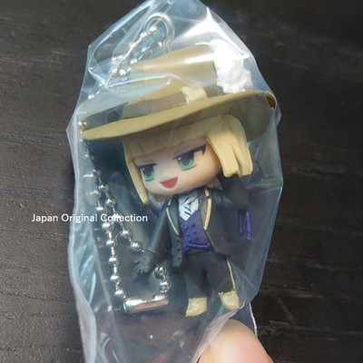 Twisted Wonderland Rook Hunt Swing Keychain Mascot From Japan