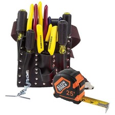 KLEIN TOOLS 5300 General Hand Tool Kit,No. of Pcs. 10 3KGW2