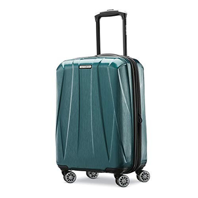 #ad Samsonite Centric 2 Hardside Expandable Carry On 20quot; Emerald Green $99.21