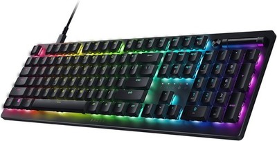 Low Profile Optical Gaming Keyboard Clicky Purple