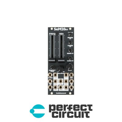 Bubblesound SeM20st Stereo VCF Modular EURORACK - NEW - PERFECT CIRCUIT