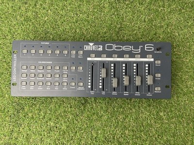 CHAUVET OBEY 6 LED Controller DMX Lichtsteuergerät *OHNE KABEL*