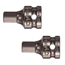 54 Vega 316 Hex Bit Sockets 14 Drive Bulk Pack 27 Packs Of 2 On Sale