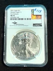 2021 AMERICAN SILVER EAGLE TYPE 1 FIRST RELEASE NGC MS 70 368