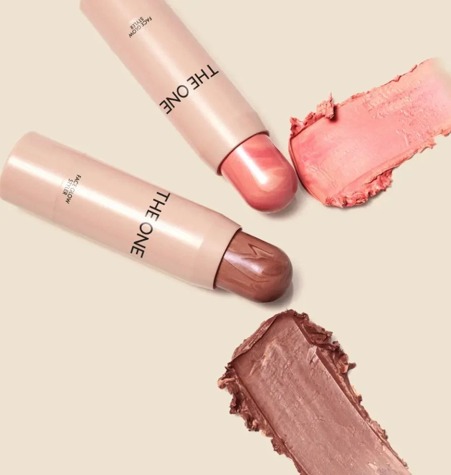 Oriflame THE ONE Face Glow Styler Augen Rouge Kontur Farbwahl Rouge Creme Stick - Bild 2 von 4