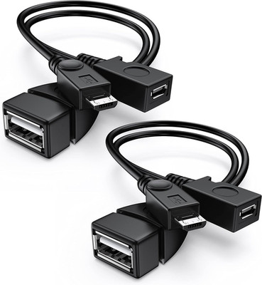 2-In-1 Micro USB (OTG Cable with Power) Adapter Replacement for Fire Stick 4K /H