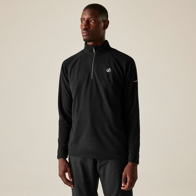 Mens Dare 2b Freethink II Half Zip Fleece - Black