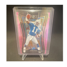 Panini 2024 Select Football Andre Ware #305 Suite Level Pink Glitter Prizm /15
