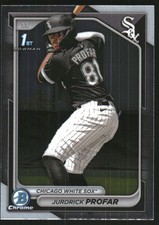2024 Bowman Chrome Prospects #BCP218 Jurdrick Profar