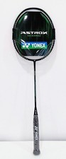 Yonex Astrox Nextage Badminton Racquet, Unstrung, Black/Green - Grip Size 4U5