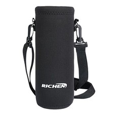 Neoprene Water Bottle Carrier Bag with Adjustable Shoulder Strap,Insulated Wa...