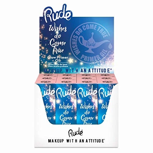 RUDE Wishes Do Come True Glow Primer Oil - Rose Gold, Display Set, 12 Pieces - Image 2 of 3