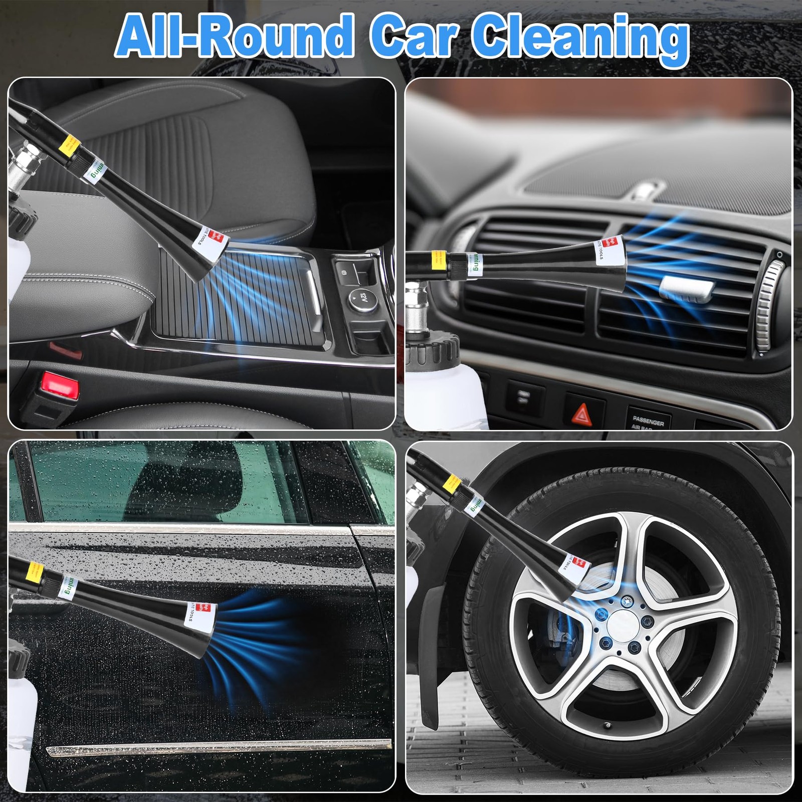 Upholstery Carpet Spot Cleaner Machine Pet Rug Stair Car Seat Deep Hand Cleaning