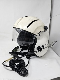 Vintage U.S. Helicopter Pilot Gentex SPH 4B Helmet Extra Large