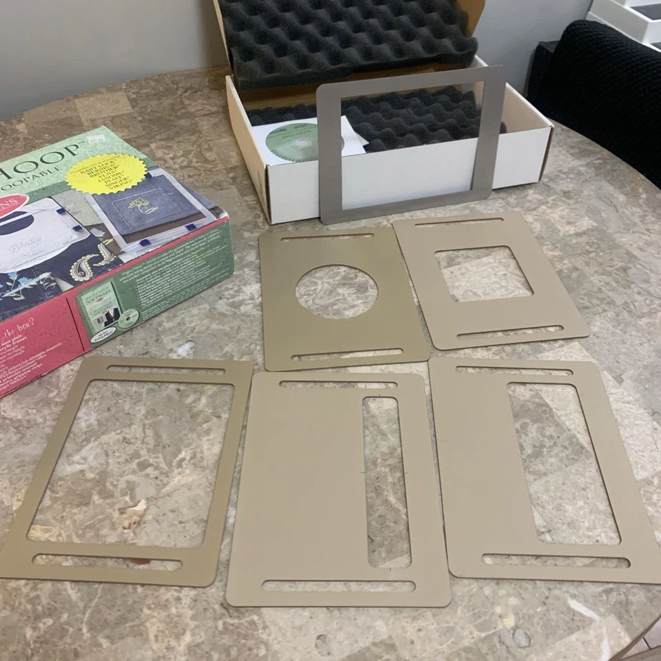 Magna Hoop Machine Embroidery Complete For Brother Singer Viking Bernina Pfaff++ - Image 4 of 4