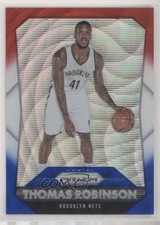 2015-16 Panini Prizm Red White & Blue Prizm Thomas Robinson #168 fm0