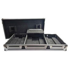 Harmony HCCDJ3000DJMA9WLT Custom DJ Case for Pioneer CDJ-3000 DJM-A9 4-Ch