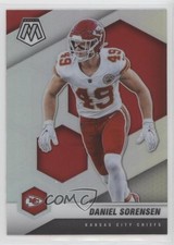 2021 Panini Mosaic Silver Prizm Daniel Sorensen #7 0i1i