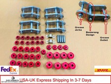 Kit Sollevamento 2" con Ganci Ingrassabili Boomrang per Suzuki Samurai SJ410/SJ413