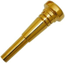 BEST BRASS BEST BRASS Trumpet Mouthpiece 5C -Kai- Gold plated finish  TP-5C Kai