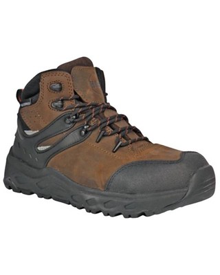 Hoss Men's Stomp 6'' Lace-Up Work Boot - Aluminum Toe - 60203