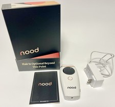 Nood Flasher 2.0 IPL Laser Hair Permanent Removal Device w/ Charger  Manual