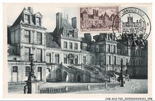 CAR-AHJP20-0982-CARTE-MAXIMUM - Palais de fontainebleau - 1951