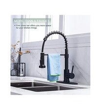 Pull-Down Spring Kitchen Faucet