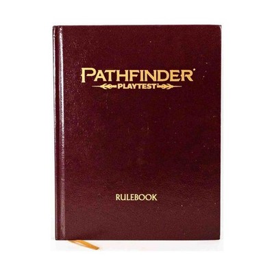 Paizo Pathfinder 2E Pathfinder Rulebook (Playtest Ed) (Special Ed) VG+/NM