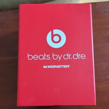 Beats by Dr. Dre Studio Wired Headband Headphones - Black/Red