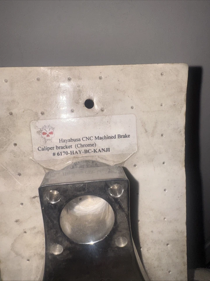 99-07 Suzuki Hayabusa GSX1300R Rear Brake Caliper Mount Bracket A Foto 2 de 2
