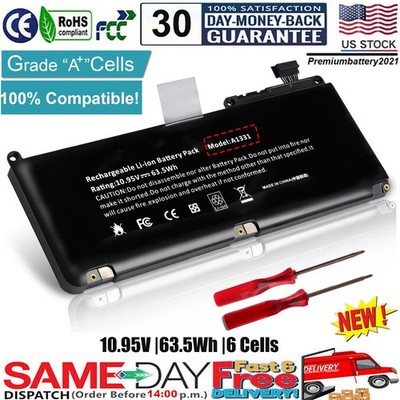  A1331 A1342 Battery for Apple MacBook Unibody 13'' A1342 (Late 2009/ Mid 2010)