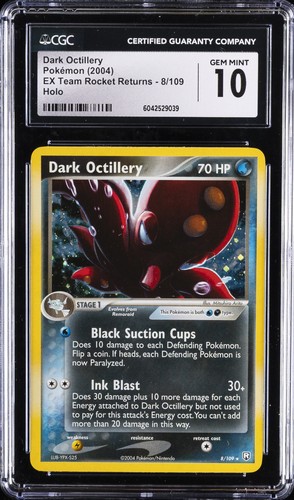 Dark Octillery graded CGC 10 for sale on eBay