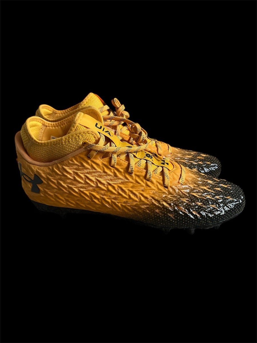 Size 11.5 - Under Armour Spotlight 4 MC Football Cleats Mens  display picture 1