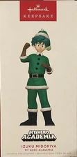 Hallmark Keepsake Christmas Ornament My Hero Academia Izuku Midoriya 2023 New