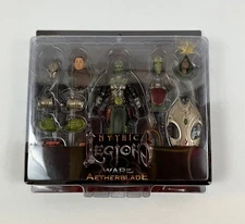 Four Horsemen Mythic Legions Tactics Kickstarter 6" Deluxe Female Elf Builder