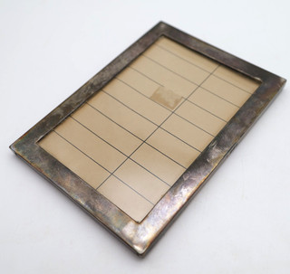 Bilderrahmen 925 Silber 15 5 x 11 cm