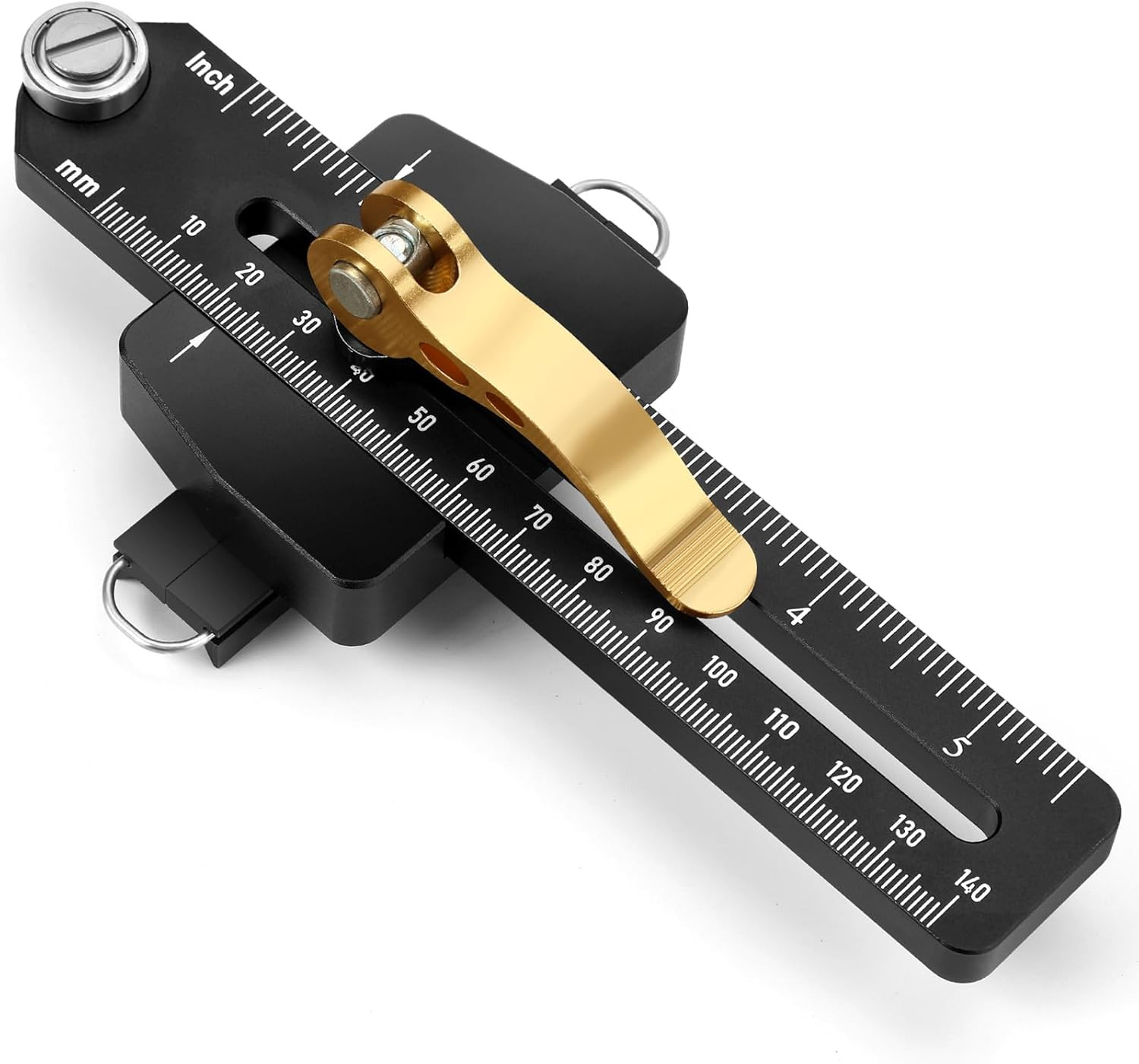 Thin Rip Jig,  Table Saw Jig Guide for Making Repetitive Narrow Thin Strip Cuts