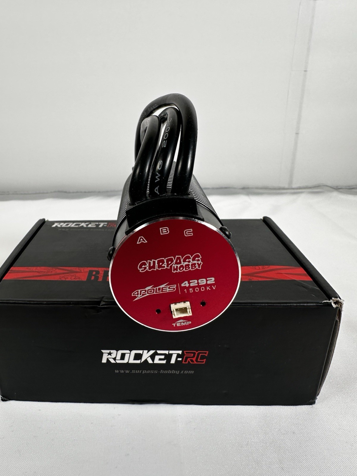 ROCKET-RC Supersonic Brushless Motor 4292-/1500KV  for 1/8 1:8 RC