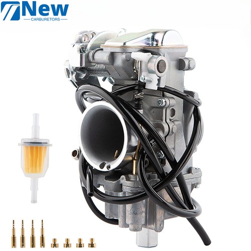 Universal Carburetor Fit For MIKUNI TM Flatslide Pumper 36MM Racing Carb 42-6093