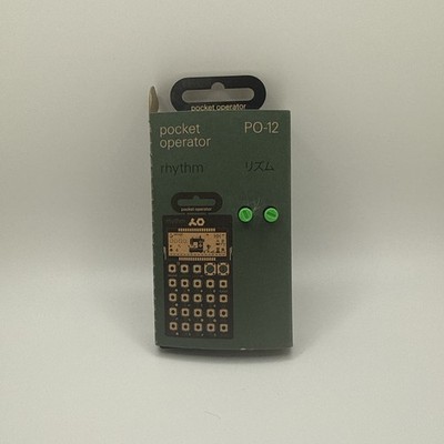 Teenage Engineering PO-12 Rhythm W/CA-X Case