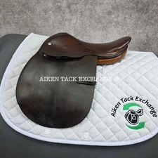 Beval Gladstone Children's Close Contact Saddle, 14" Seat (Read Description)