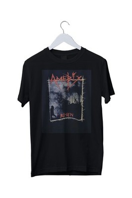 Amebix Band Risen Final Tour Grafikdruck T-Shirt Herren S M L XL 2 3 4 XL  
