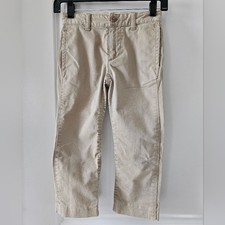 Kid's sz6 Chino Pants Khaki Tan Casual Everyday Trousers Clothes