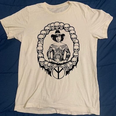 white David Allan Coe Shirt Unisex Concert all size II384
