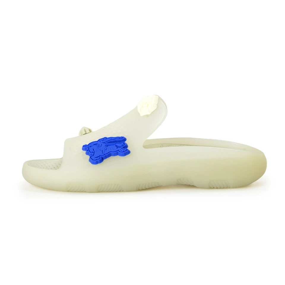 Burberry Para Hombre "Stingray" Goma Piscina Tobogán Chanclas Zapatos EE. UU. 9 EUR 42 Foto 2 de 4