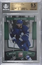 2010 Donruss Elite National Convention Green 4/10 Nazem Kadri #48 BGS 9.5 ru4